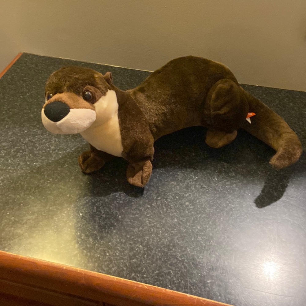 Otter plush